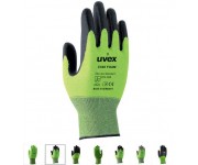Uvex Helix C500 cut protection safety gloves